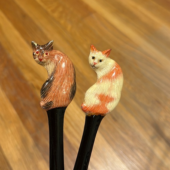 Hand Painted Cat Letter Openers - Picture 4 of 7
